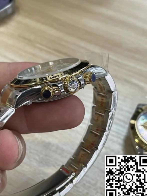 M116503-0007 Daytona Factory Gold Yellow BT Rolex 0326